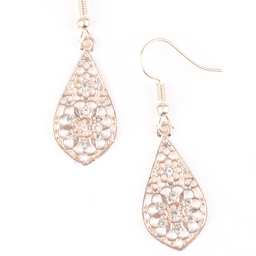 Rose Gold Earrings